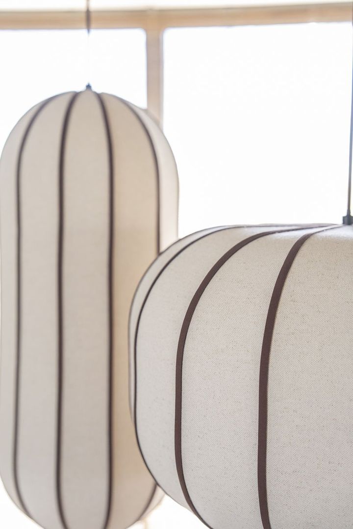 Hanglamp Cocoon 2 Naturel van By Boo