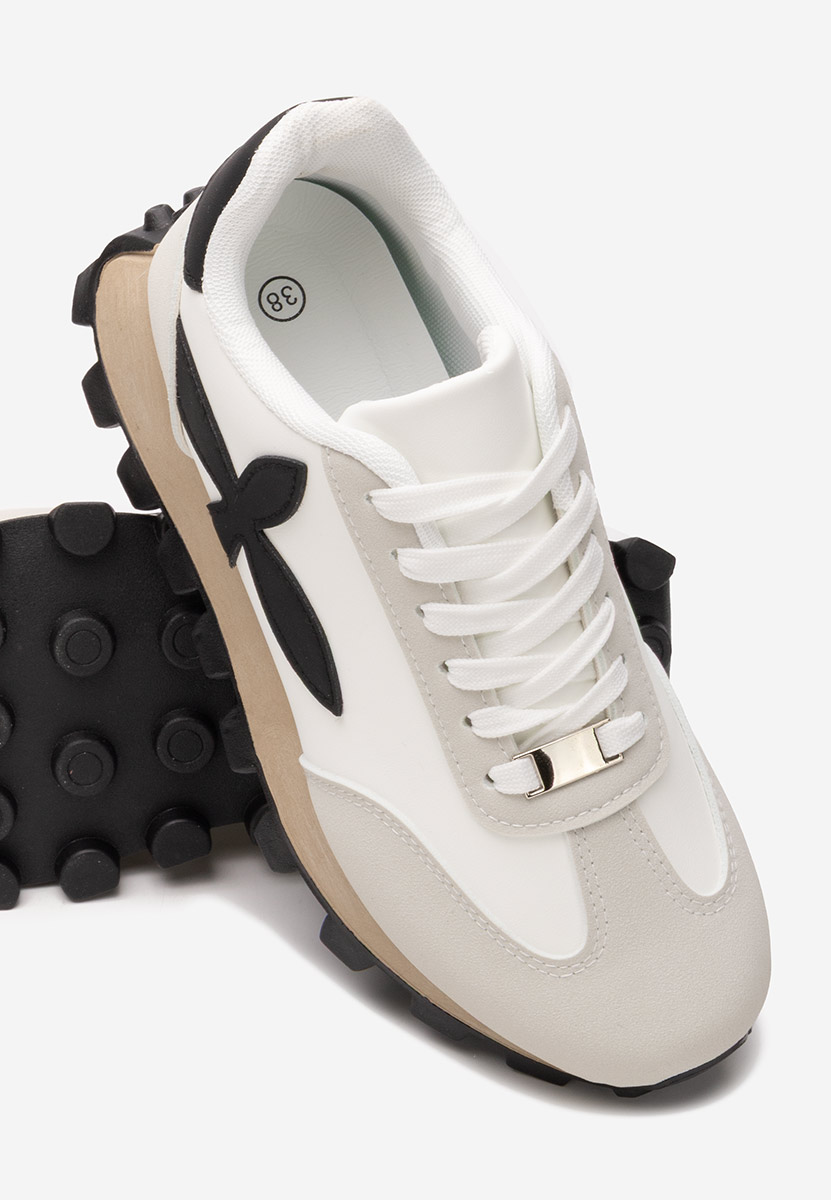 Baskets pour femme blancs Dionne