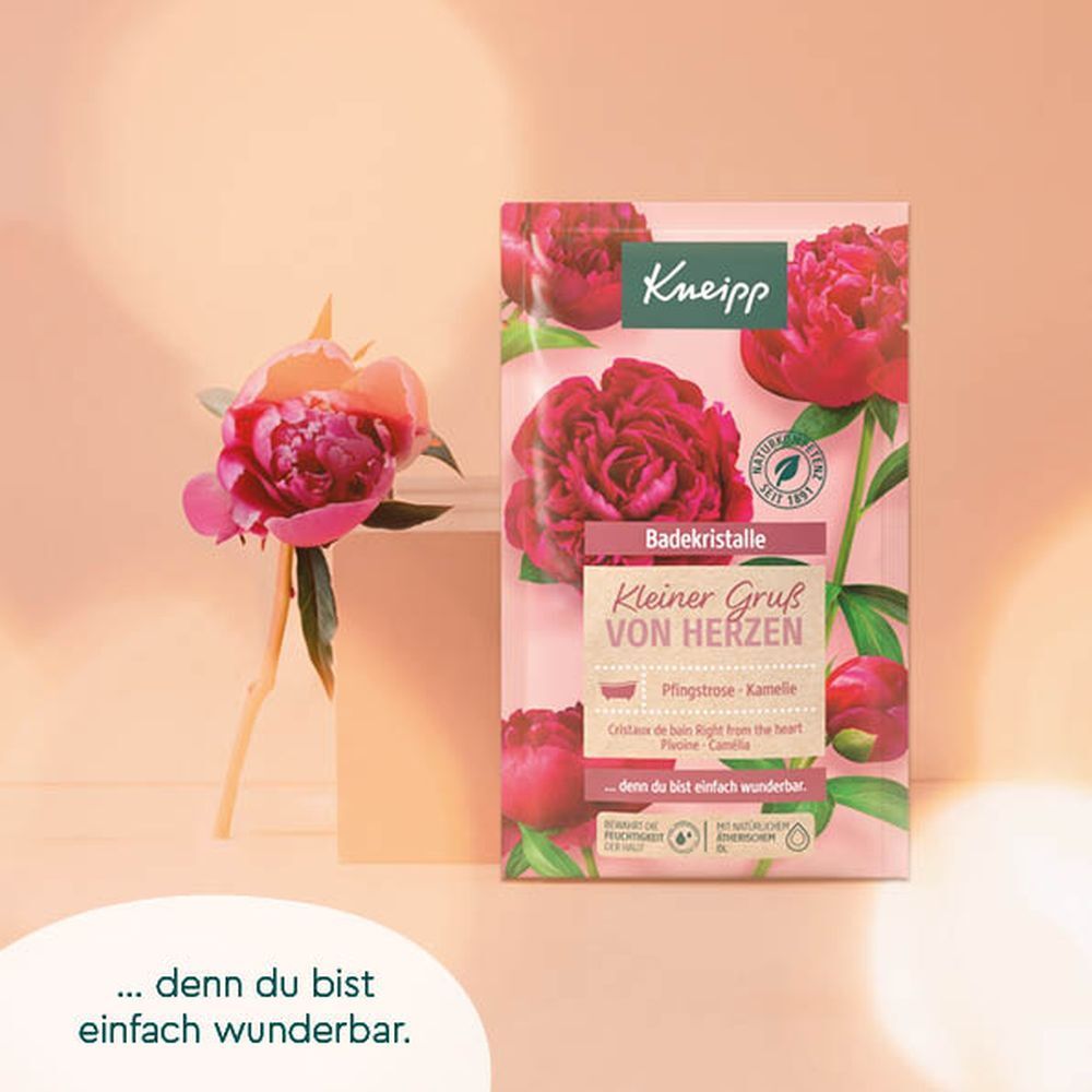 Kneipp Badekristalle Kleiner Gruß von Herzen