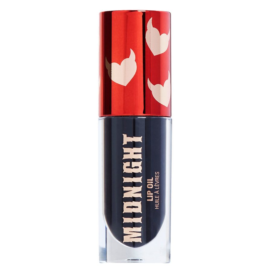 Makeup Revolution Revolution Truly Sinful Lip Glaze Oil Midnight Black 4,6ml