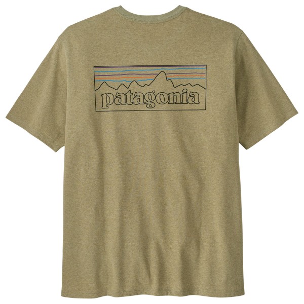 Patagonia - P-6 Logo Responsibili-Tee - T-shirt