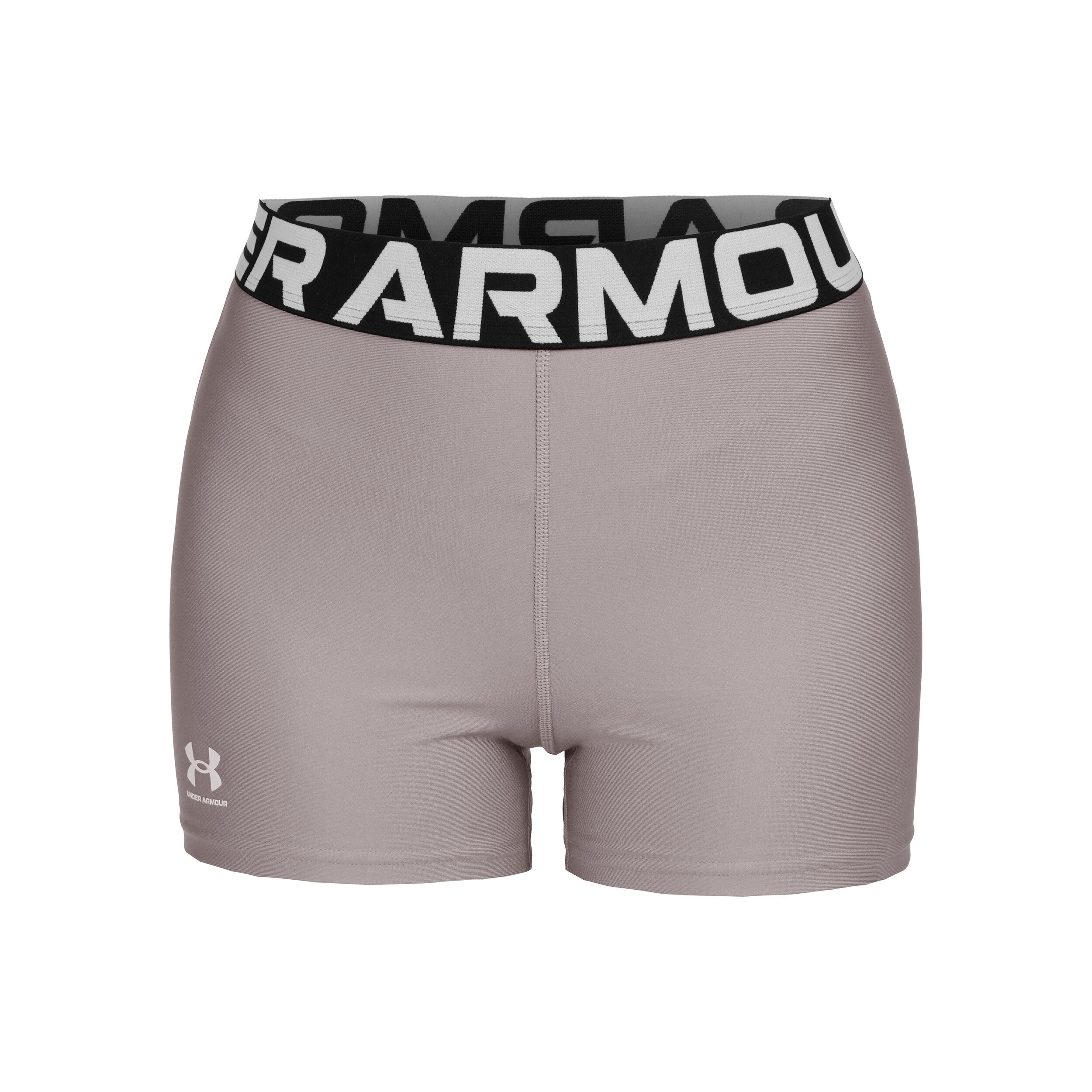 Under Armour UA HG Authentics Shorty Short Avec Poche-balles Femmes - Gris