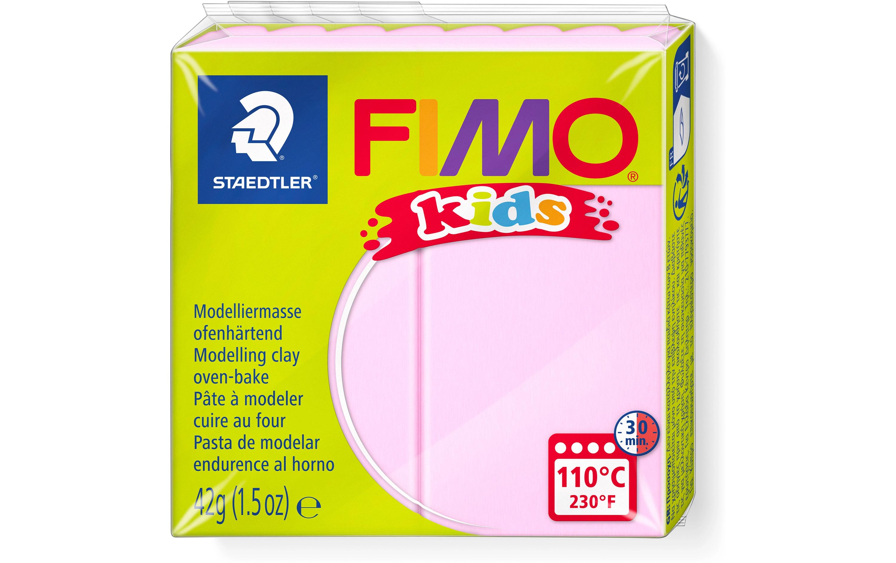 Modelliermasse Kids RosaOfenhärtende Modelliermasse