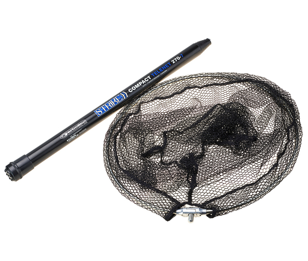 Garbolino Pack Manche Compact Tête d'épuisette  Manche télescopique 2.70m