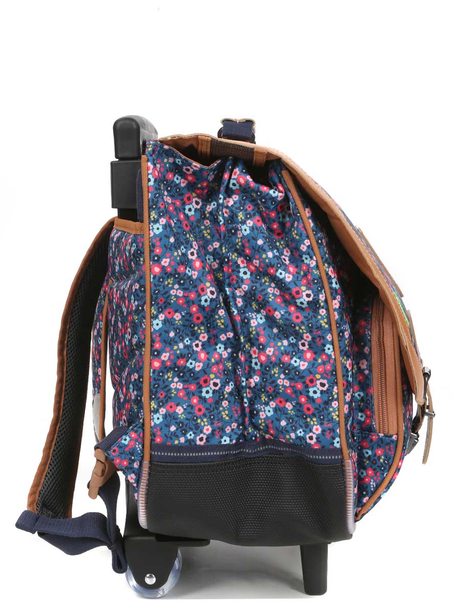 Cartable À roulettes Tann's Lou Ann 41 cm