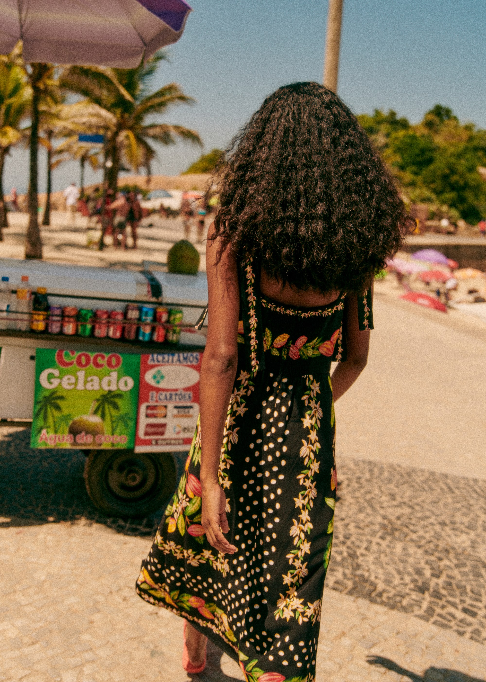 Robe Dorotha - Sézane x FARM Rio - Paraiso de cacau - LES COMPOSANTES/DÉCOUVRIR 5906693