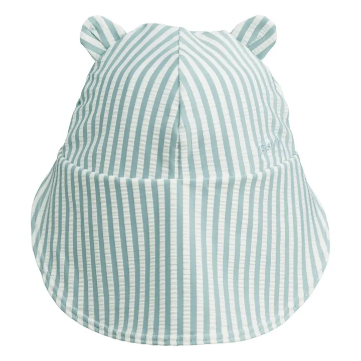 Liewood Casquette Anti-UV Matière Recyclée Senia | Bleu ciel