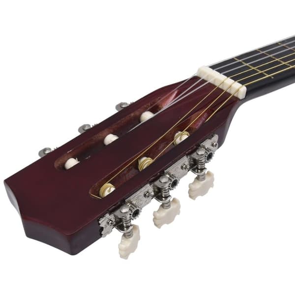 vidaXL Klassisk gitar for nybegynnere og barn 3/4 36