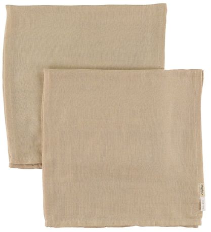 MarMar Spucktücher - 2er-Pack - Ada - Grey Sand