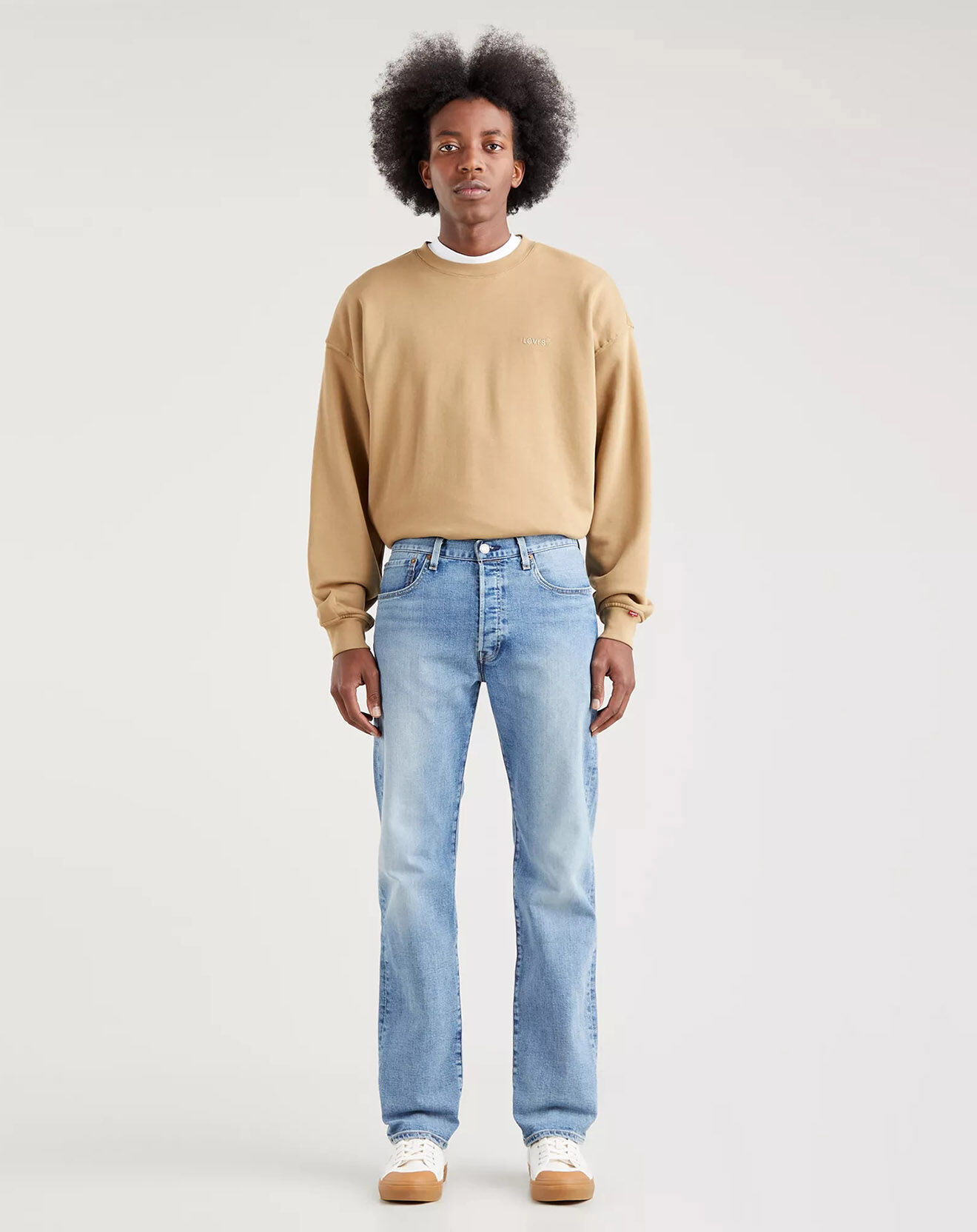 Levi's® Jean 501® Original clair