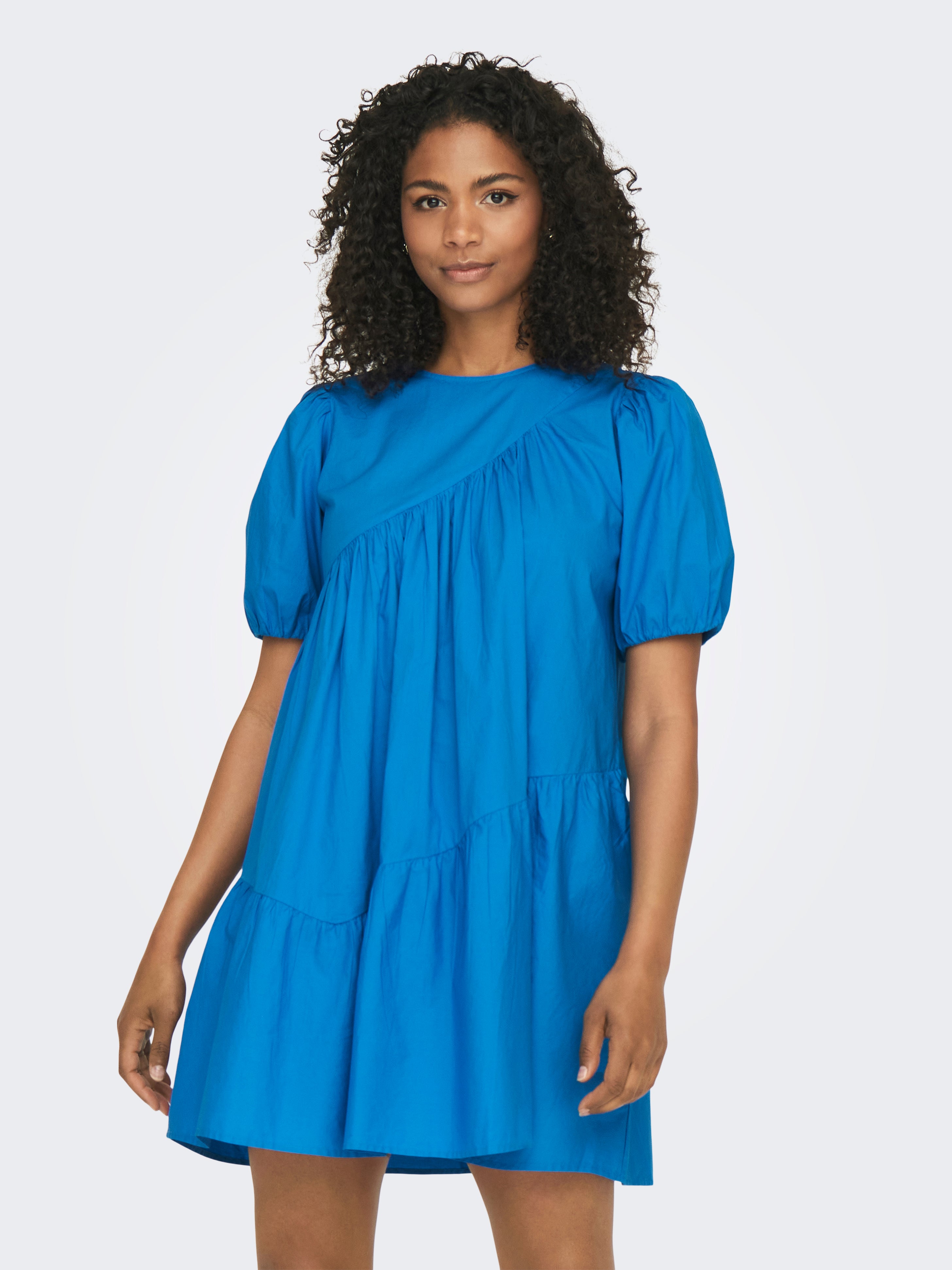 ONLLEAH Kurzes Kleid Indigo Bunting