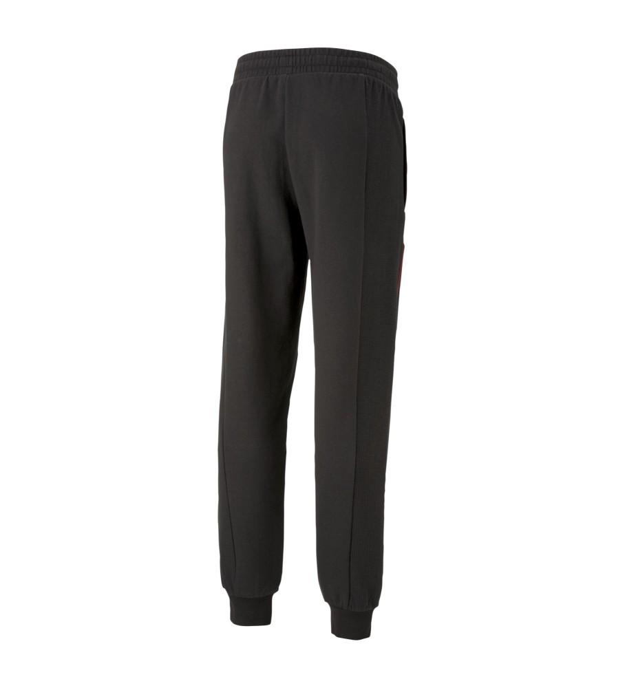 Calça preta Puma Ferrari Race