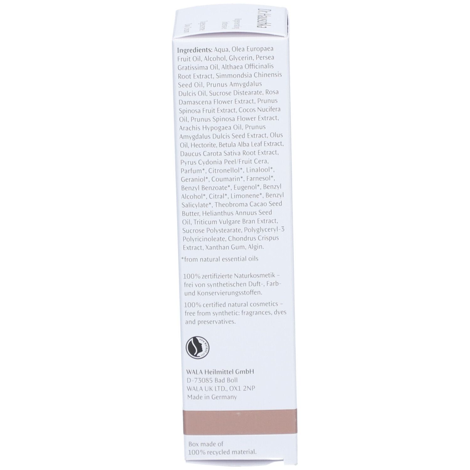 Dr. Hauschka Regeneration Intensiv Tagescreme