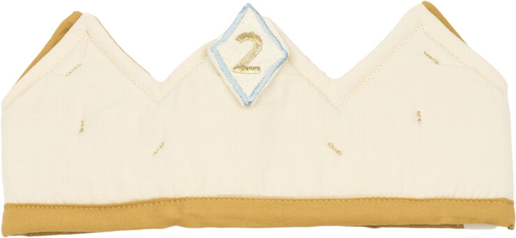 Fabelab Birthday Crown with Numbers Oat milk