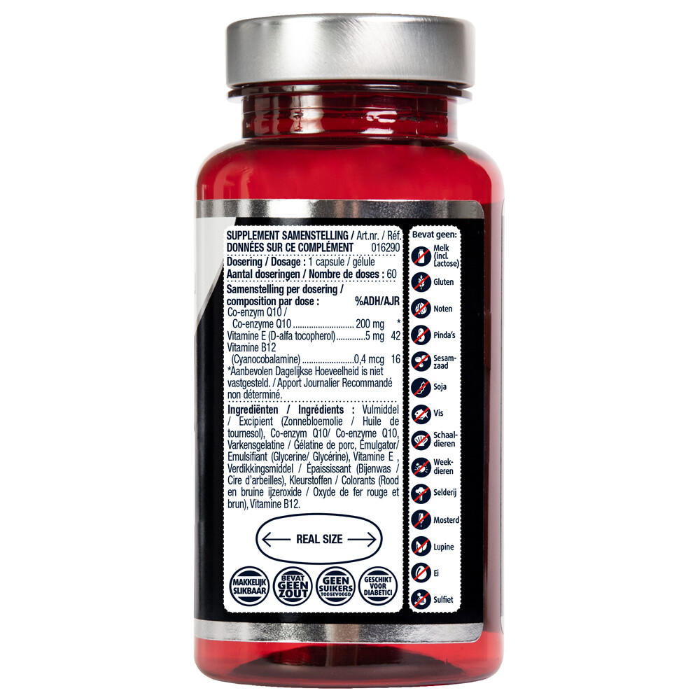 2x Lucovitaal Japanse Q10 60 capsules