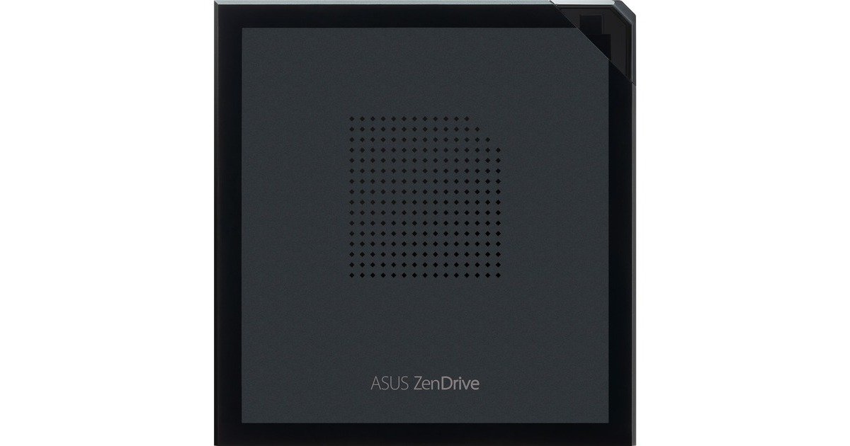ASUSZenDrive V1M externe dvd-brander  (Zwart)
