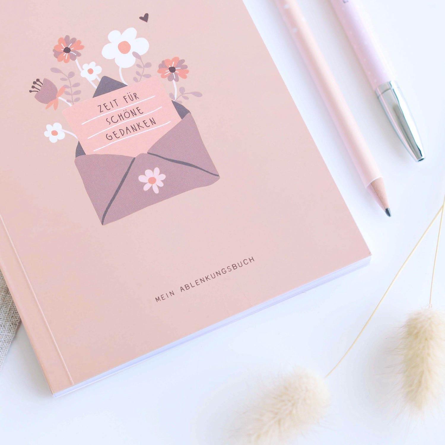 Ablenkungsbuch „Schöne Gedanken