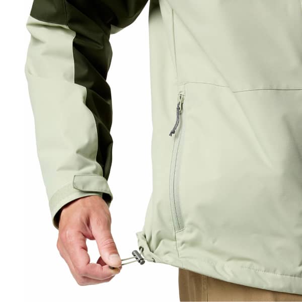 Veste randonnée COLUMBIA HIKEBOUND II INTERCHANGE JACKET SAFARI/GREENSCAPE