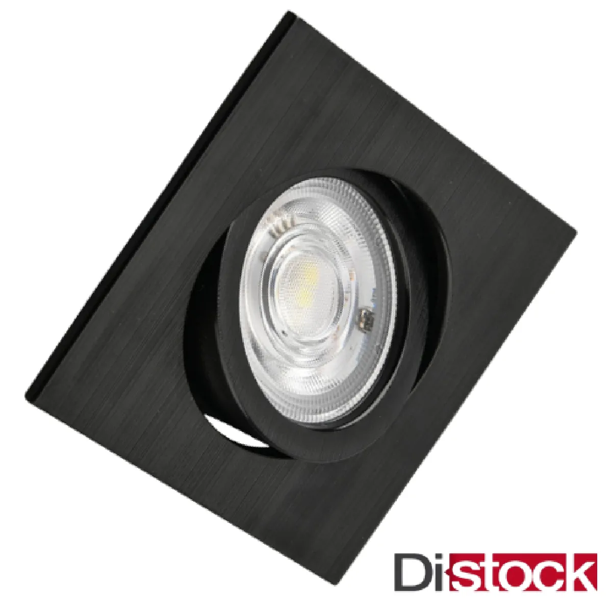 Braytron Spot LED 3en1 7W - Carré Noir