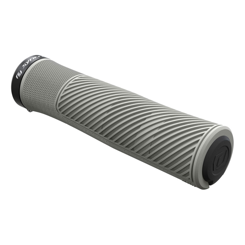 Syncros XC Lock On Grips Large Shark Grey