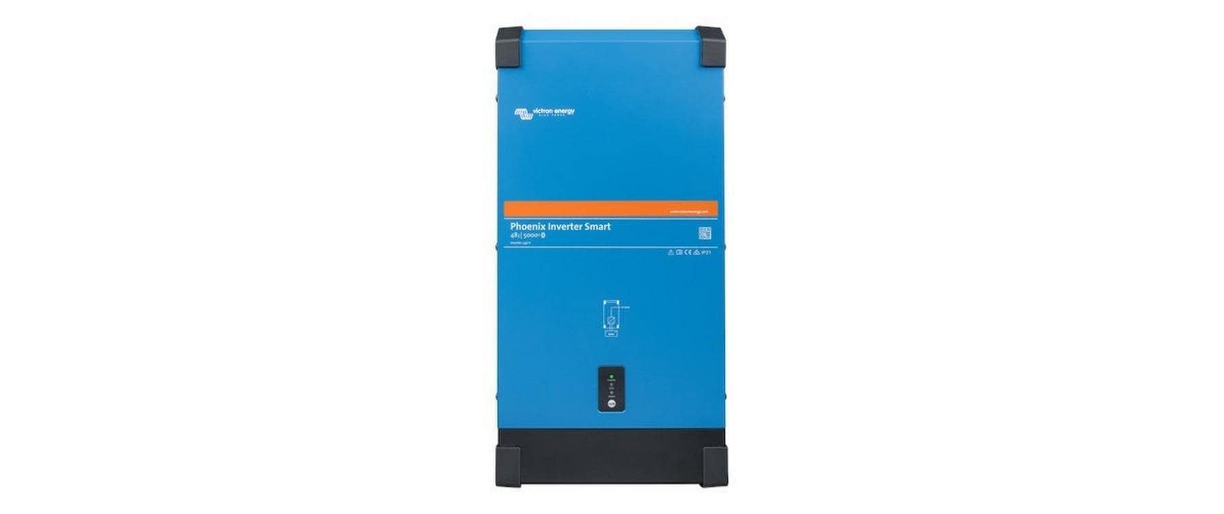 Wechselrichter Phoenix Inverter Smart 48 V 5000 VA<br>Wechselrichter mit ECO-Modus, hoher Einschaltleistung und maximalem Wirkungsgrad von 96%