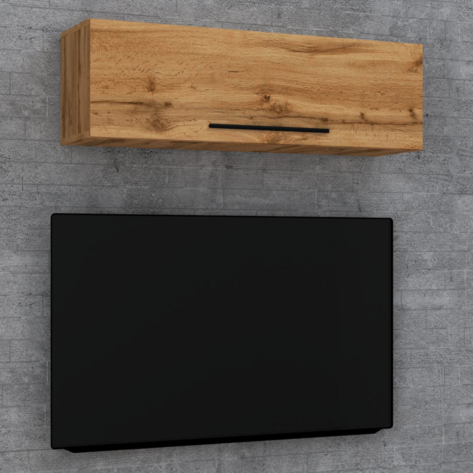Schrank ARILA L - Honig Eiche - 95 cm