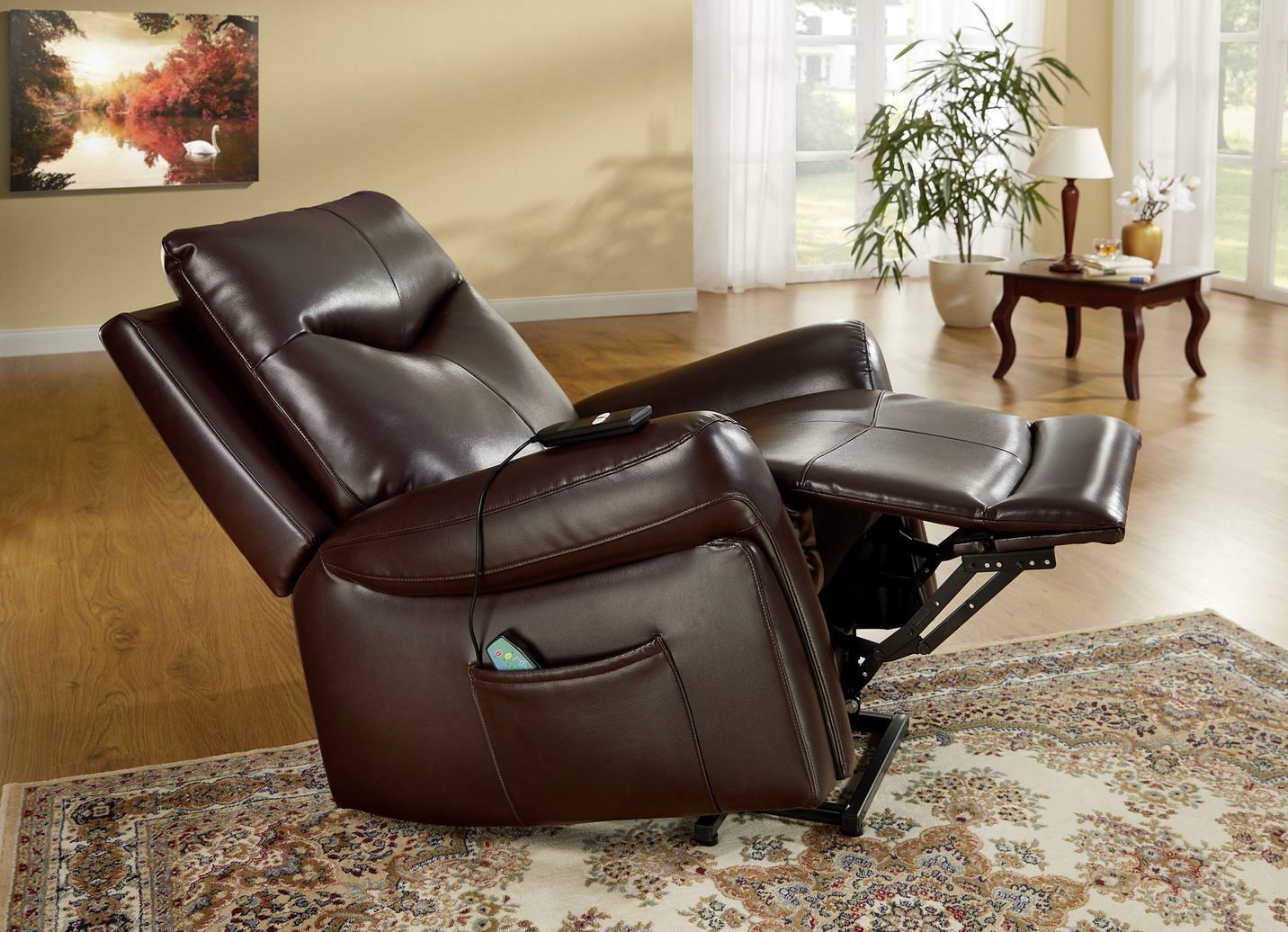 Bequemer Relaxsessel mit XXL-Sitzkomfort