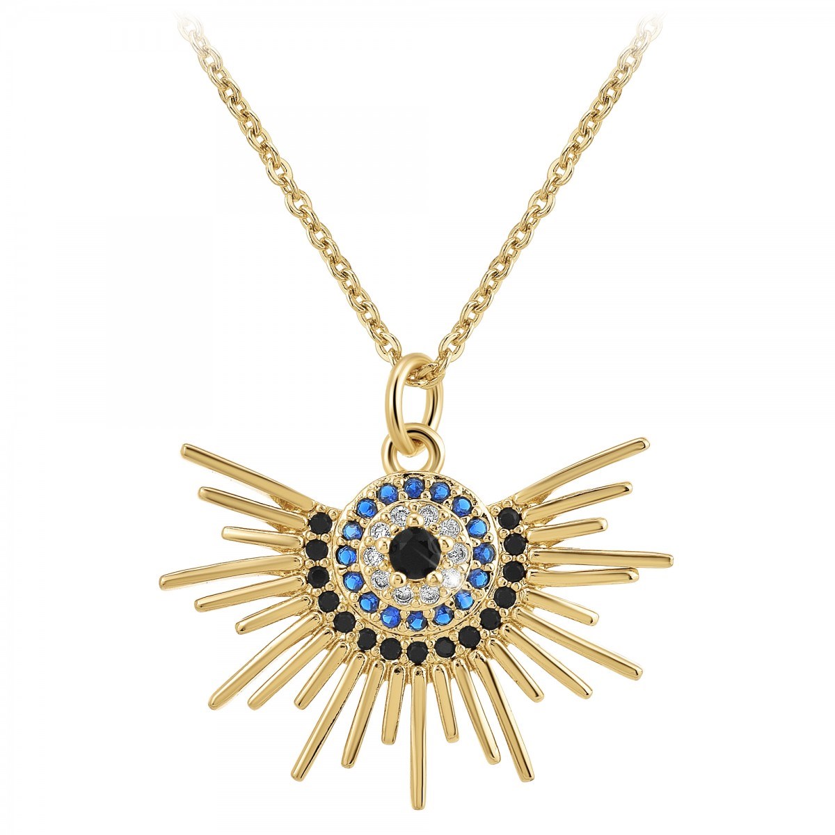 Collier par SC Bohème orné de Cristaux scintillants