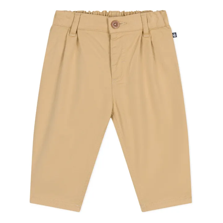 Petit Bateau Pantalon Chino Minus | Beige