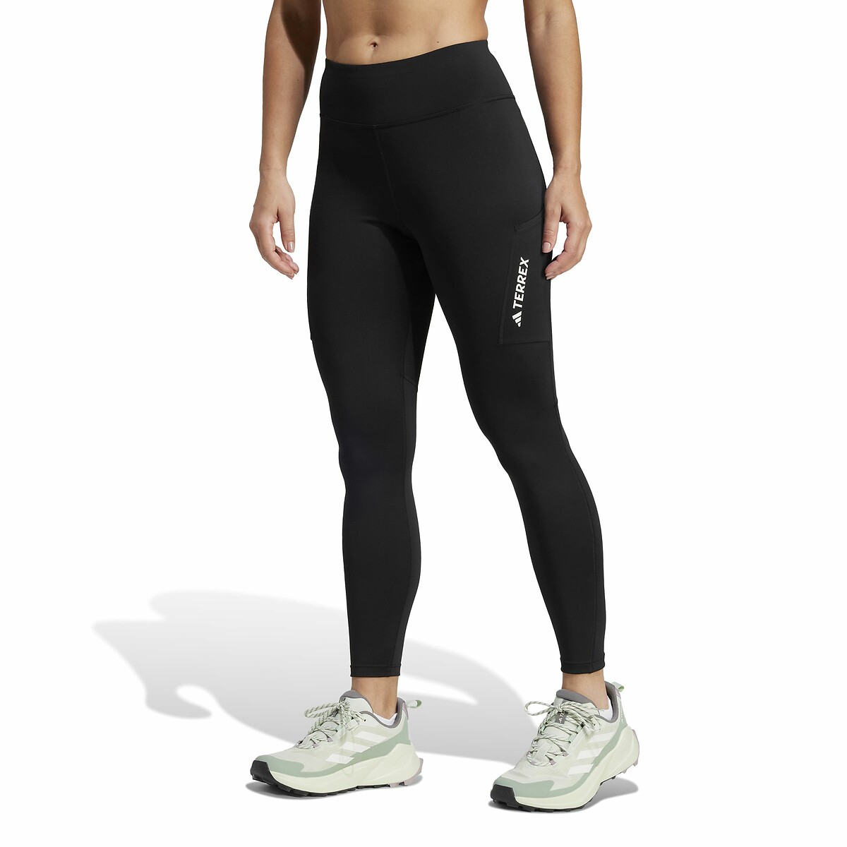 Calça legging de caminhada adidas Performance<br>Terrex Multi