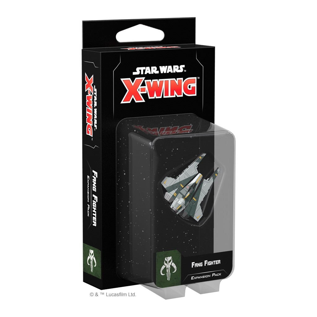 Star Wars - X-Wing 2.0 - Fang Fighter Expansion Pack