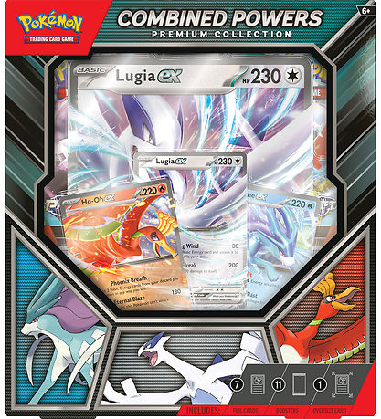 Pok?mon Samlekort - Combined Powers - Premium Collection