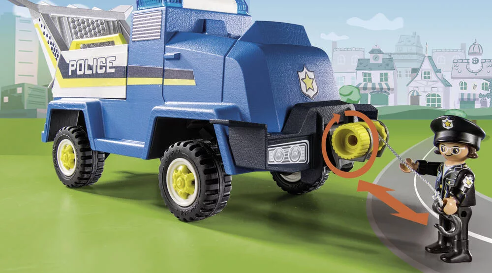 DUCK ON CALL - VEHICULE DE POLICE - 70915
