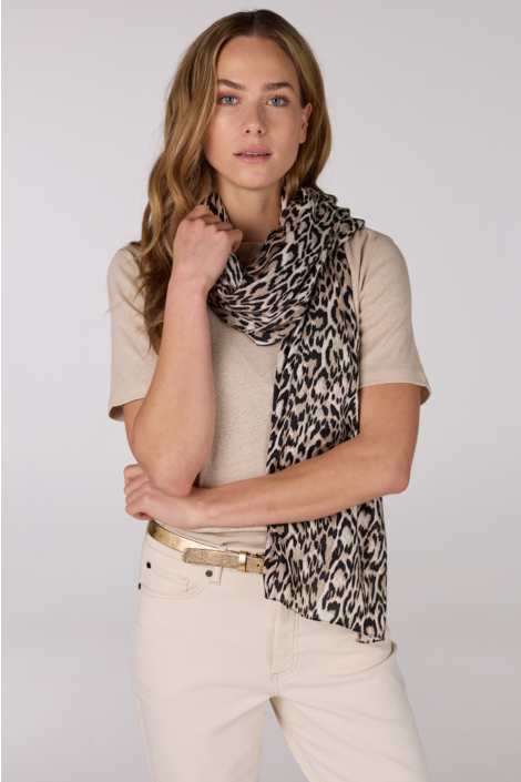 Juffrouw Jansen multi color dames sjaal
