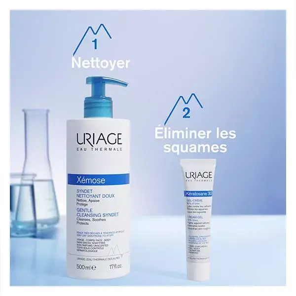 Uriage Keratosane 30 Gel-Creme 30% Ureia Suavizante para Calosidades 75ml