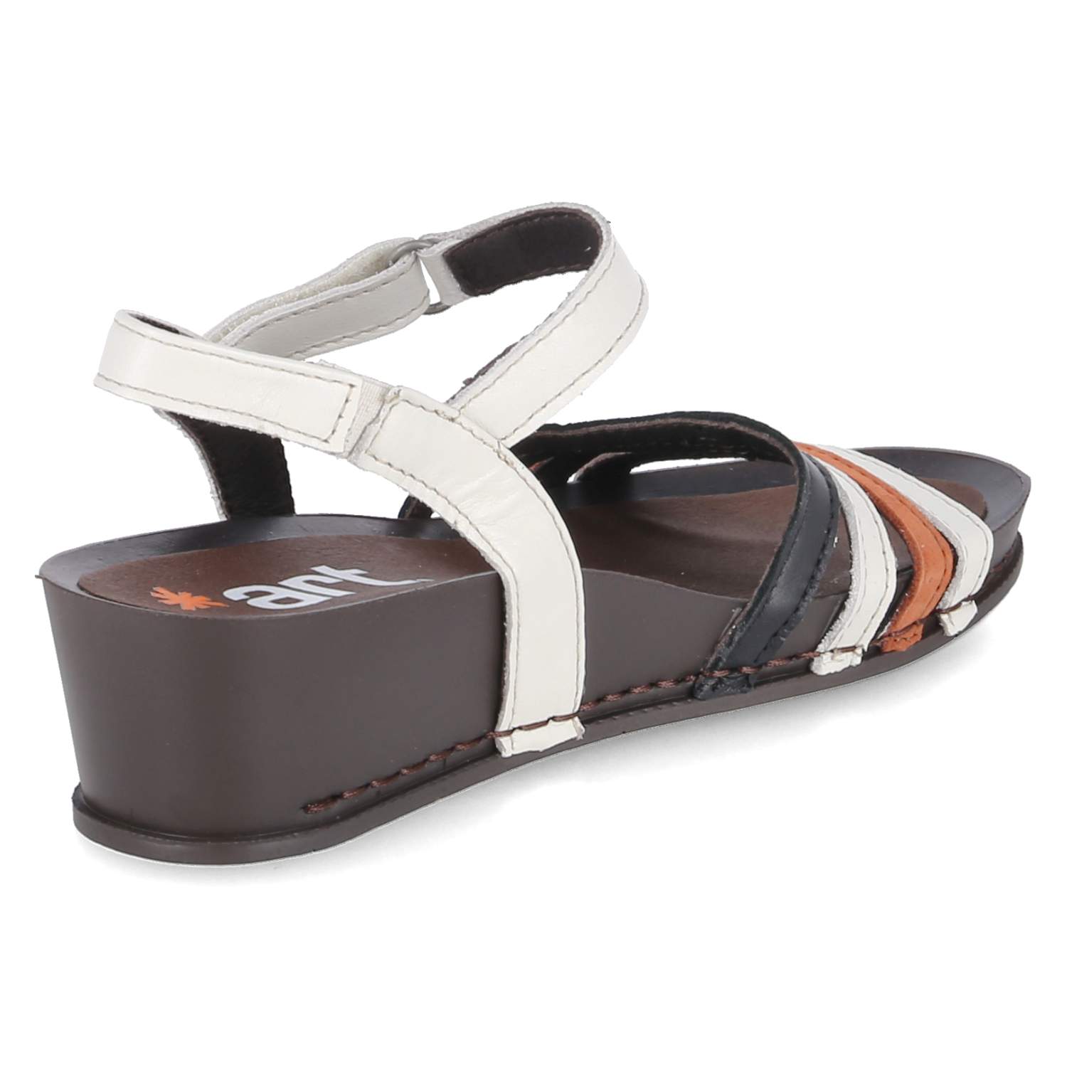 Art Keilsandaletten I IMAGINE - multi cream-black
