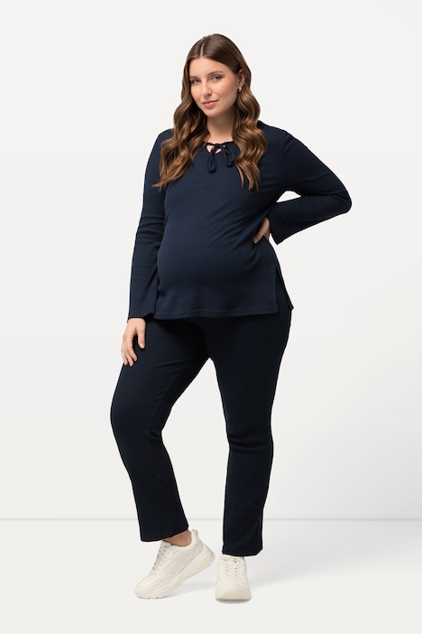 Bellieva Jerseyhose, Rippjersey, Elastikbund, Schlag