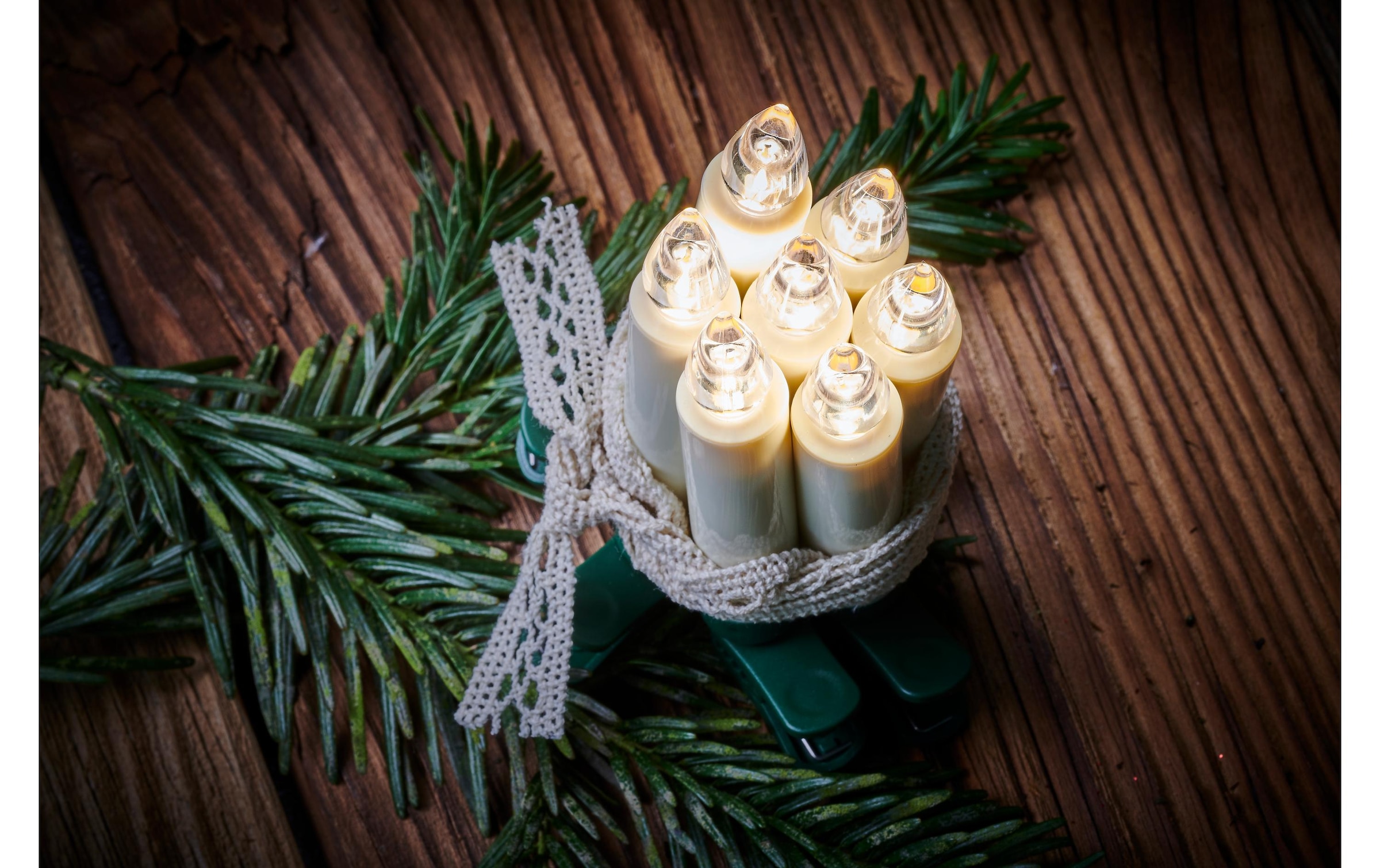 lumix Christbaumkerzen »Baumkerze SuperLight« 6 Stk.-flammig