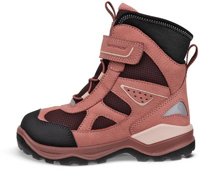 Ecco Snow Mountain GTX Vintersko Jr, Black/Petal/Fig