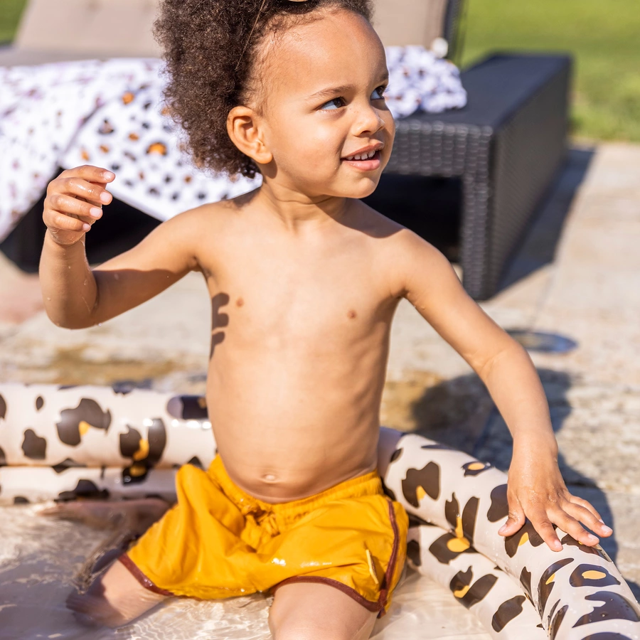 Swim Essentials Printed Children´s Pool Panther Beige