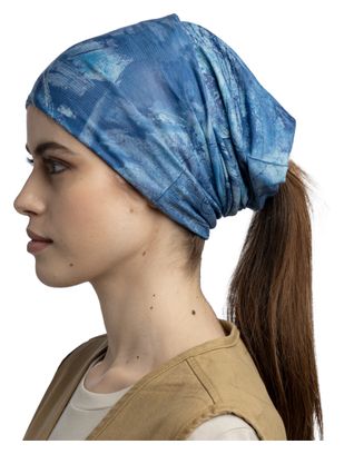 Tour De Cou Buff Coolnet UV Tree Aspect Bleu
