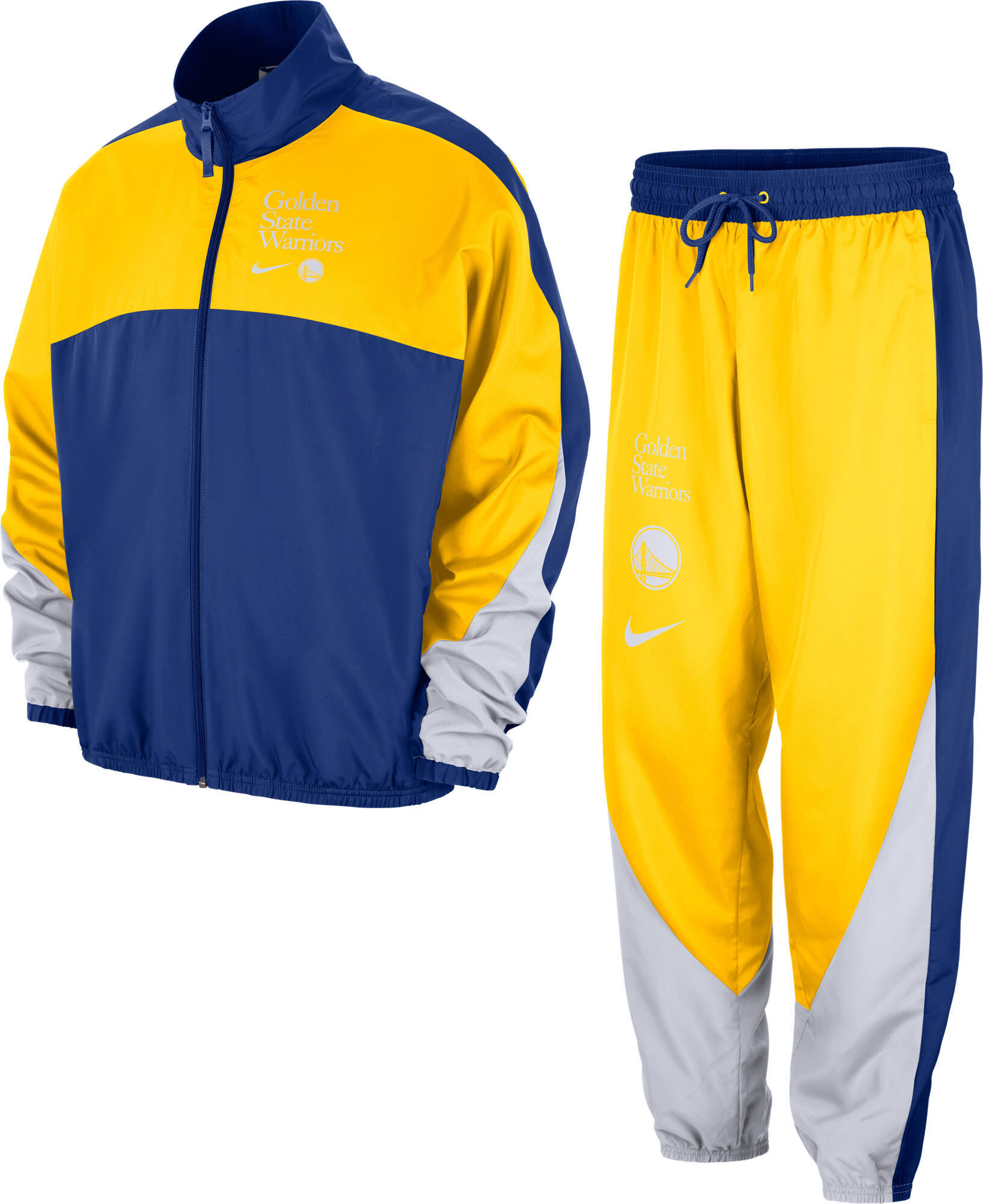 Nike| Herren Basketballanzug NBA GOLDEN STATE WARRIORS