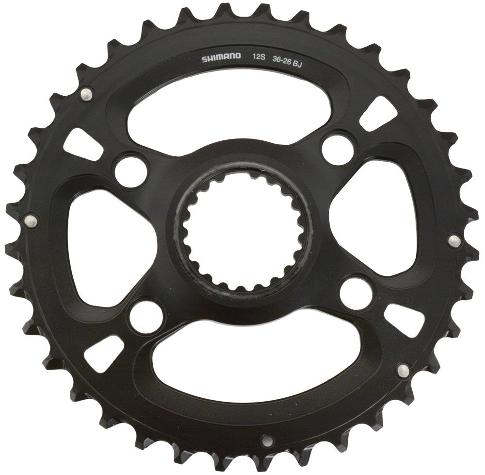Shimano XT/SLX FC-M8100/M7100 2x12-fach Kettenblatt kaufen | Bike-Discount