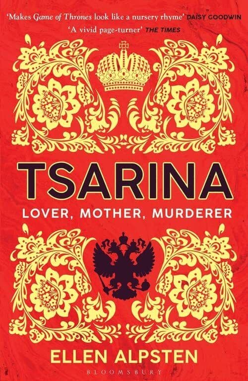 Tsarina: ��Makes Game of Thrones look like a nursery rhyme by Alpsten, Ellen Paperback Book Pre-Owned English