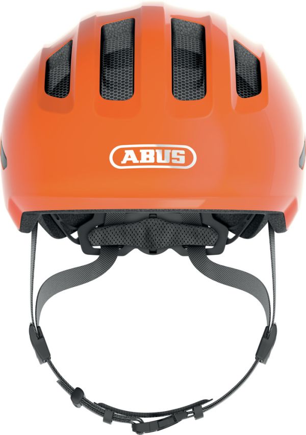 Abus Smiley 3.0 Cykelhjelm, Shiny Orange