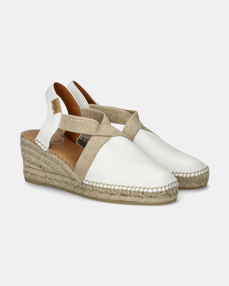 Toni Pons Tossa Espadrilles  - wit