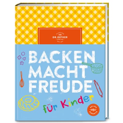 Backen macht Freude für Kinder