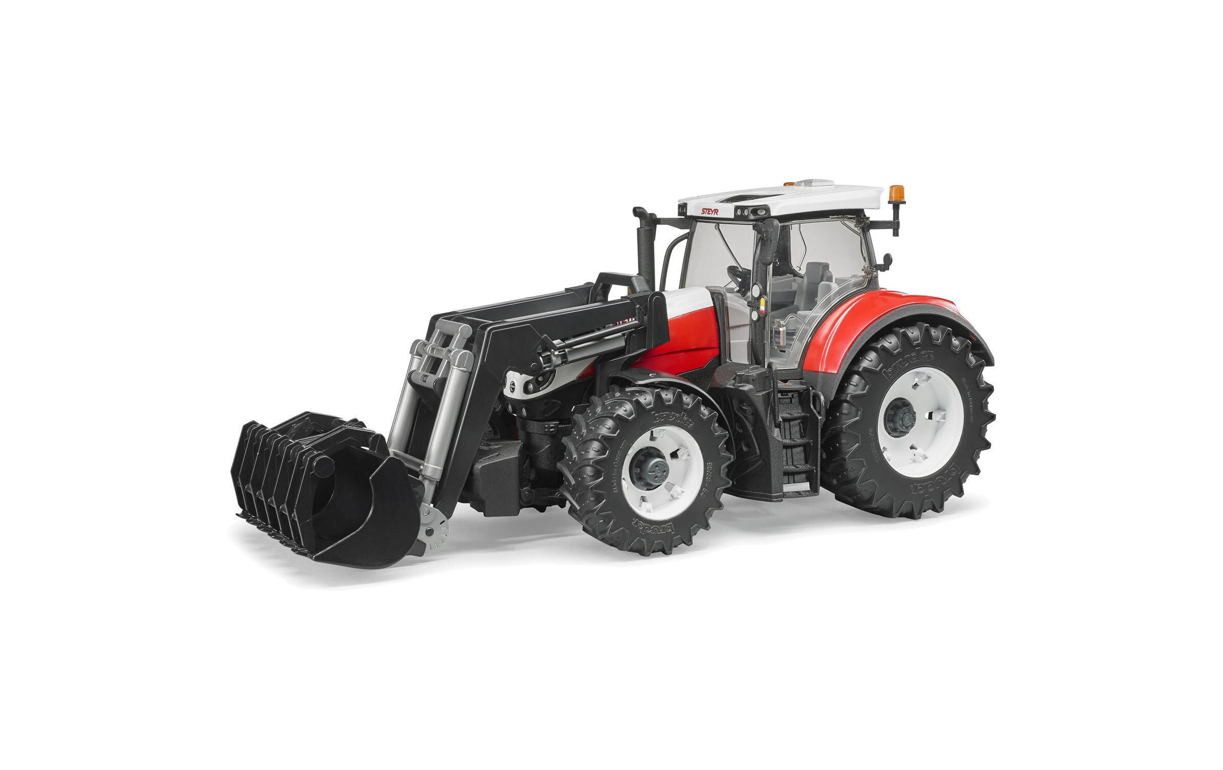 Landwirtschaftsfahrzeug Steyr 6300 Terrus CVT FrontladerSpielzeug-Traktor