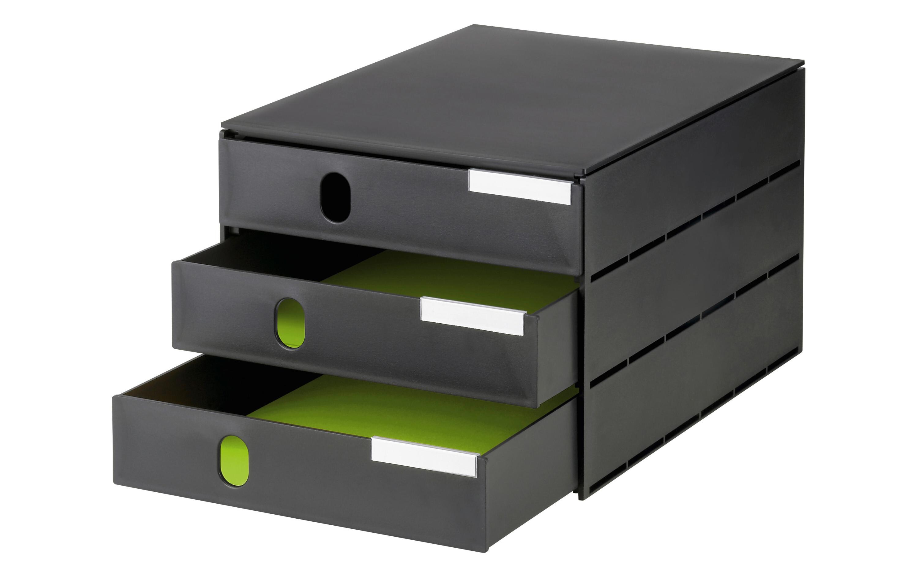 Schubladenbox styroval pro 49 mm 3 SchubladenSchubladenbox