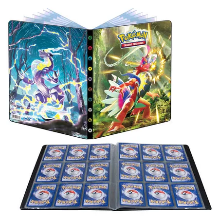 Pokémon KP01 9-Pocket PortfolioKoraidon und Miraidon